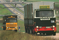Scania 141, 1976.